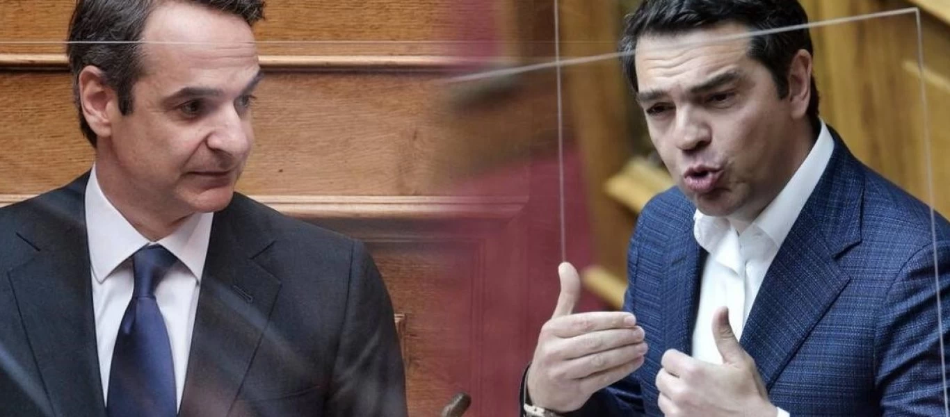 Βουλή: Το ανέκδοτο του Α.Τσίπρα και η απάντηση του Κ.Μητσοτάκη: «Ούτε ρούτερ δεν βρήκα στο Μαξίμου»